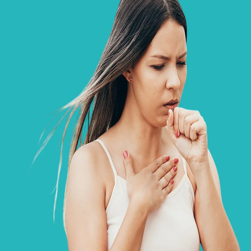 treatment and prevention of allergic cough 