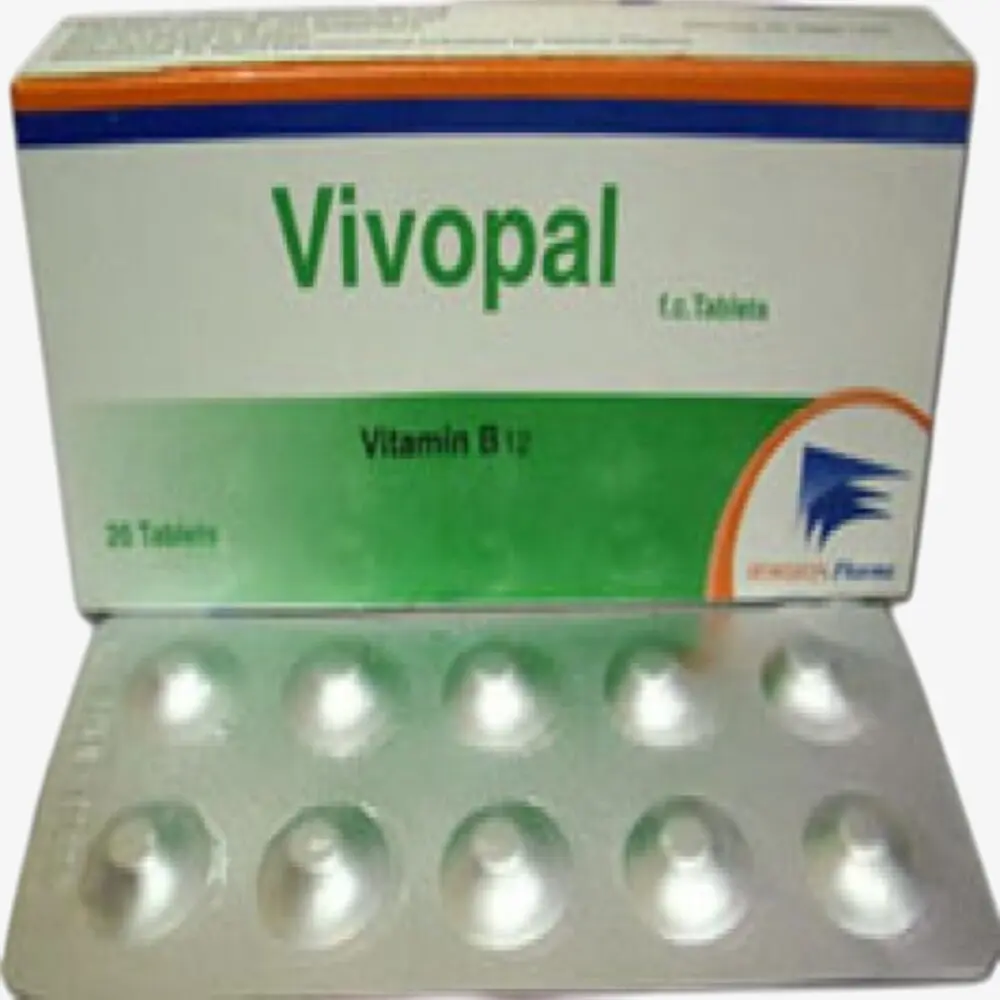 Vivopal 500 micrograms 20 tablets 500mcg