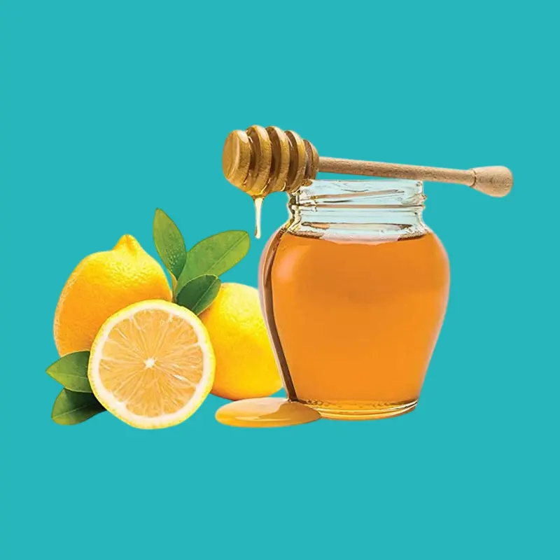 benefits of honey with lemon in treating colds 