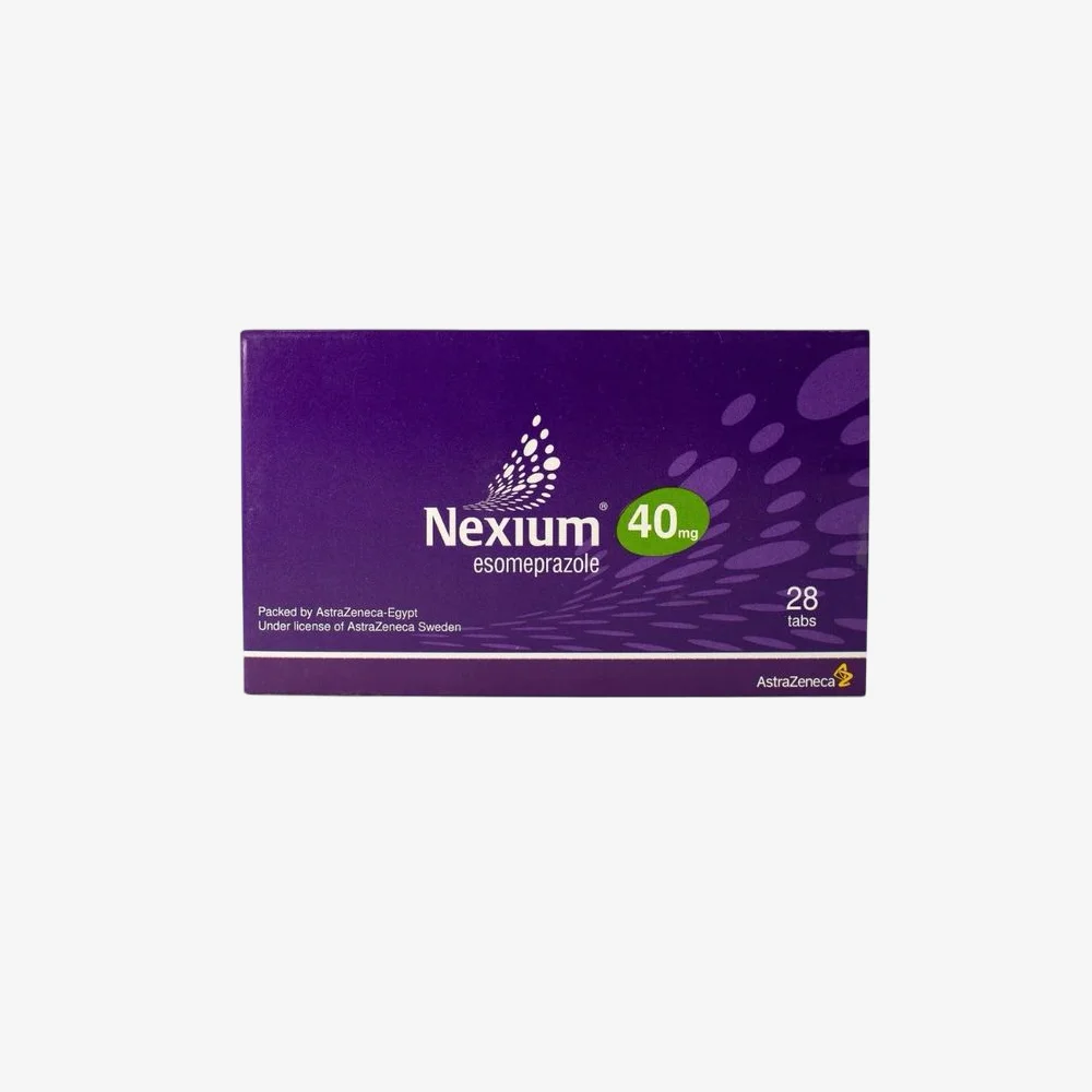 نيكسيوم 40 مليجرام 28 قرص - روشتة السعودية 40 مليجرام