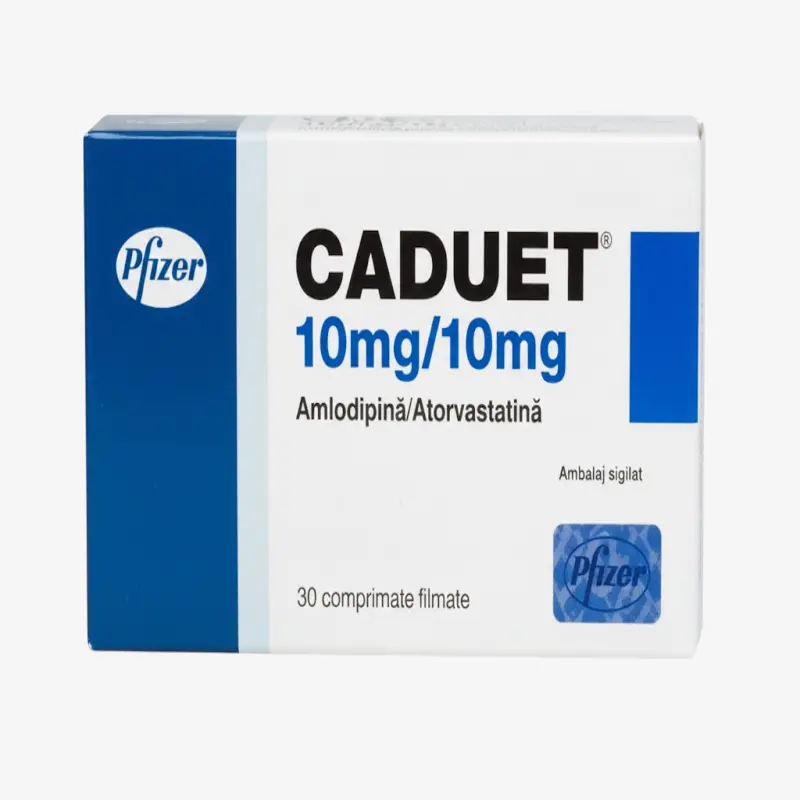 Caduet 10 mg tablets 10mg