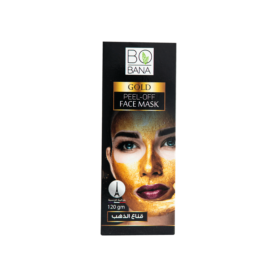 bobana gold peel off face mask 120g Cream - Rosheta