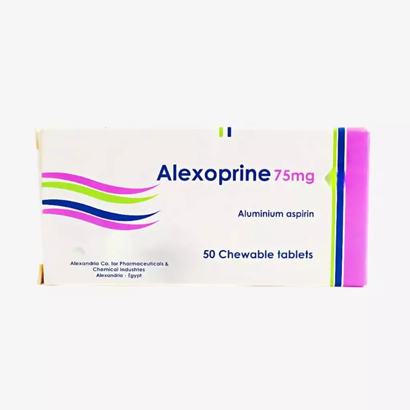 Alexoprine 75mg