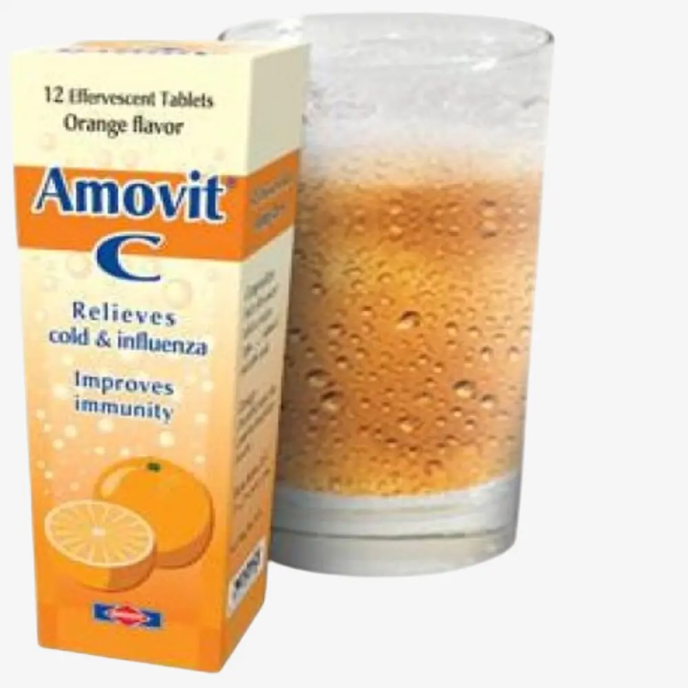 اموفيت كالسيوم 1000 مليجرام 12 قرص 1000mg