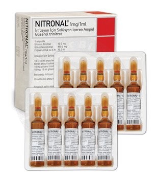 Nitronal 1mg Ampoules - Rosheta
