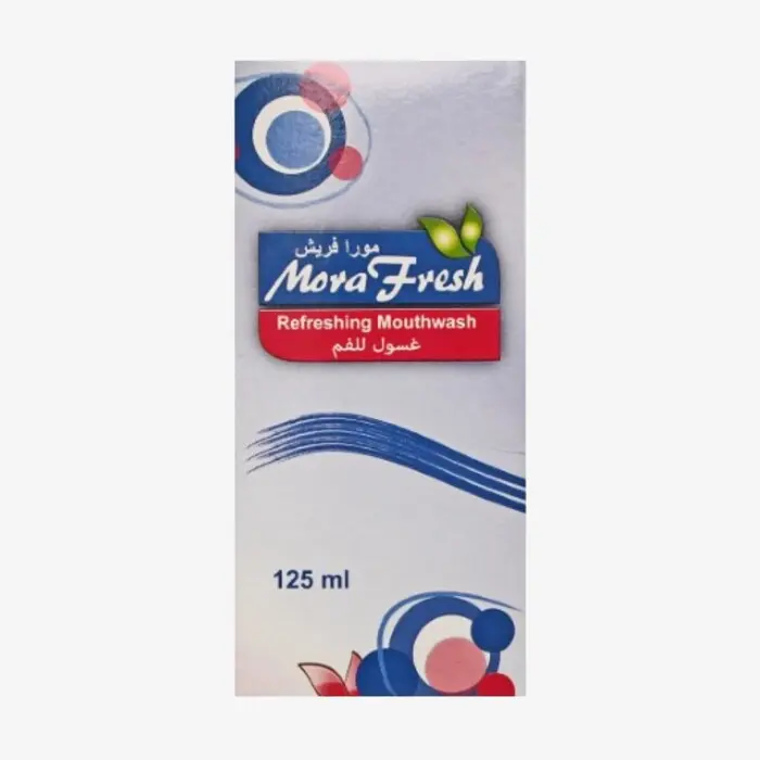 مورا فريش 300 ملي غسول فم 300 ml