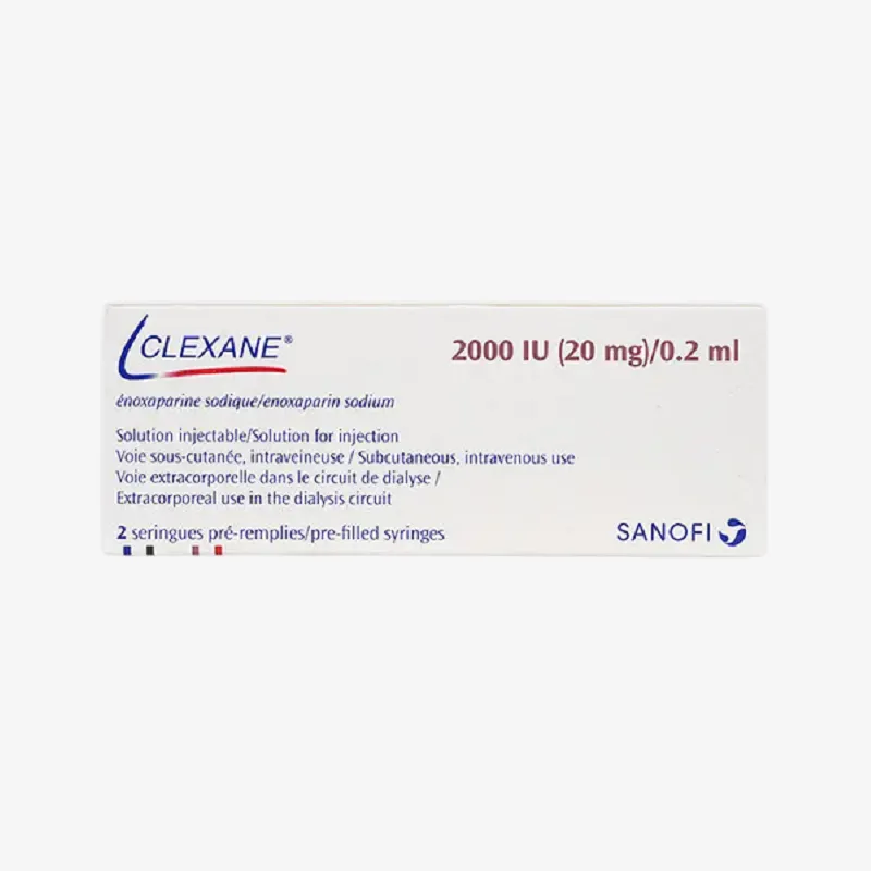 كليكسان 20 مليجرام حقنة مملوئة 20mg