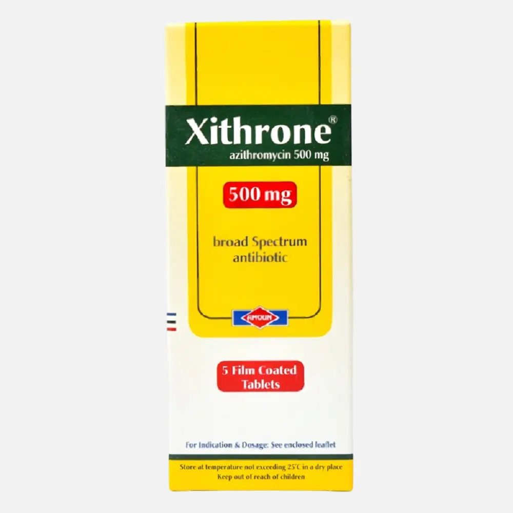 xithrone 500 mg 5 tablets 500 mg