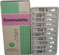 Sominaletta Drug - Sominaletta 40mg Ampoules - Rosheta : Check spelling or type a new query.