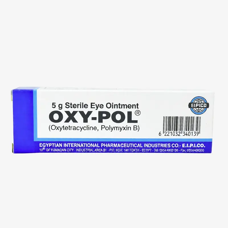 اوكسي بول 5 جرام مرهم عين 5 جرام