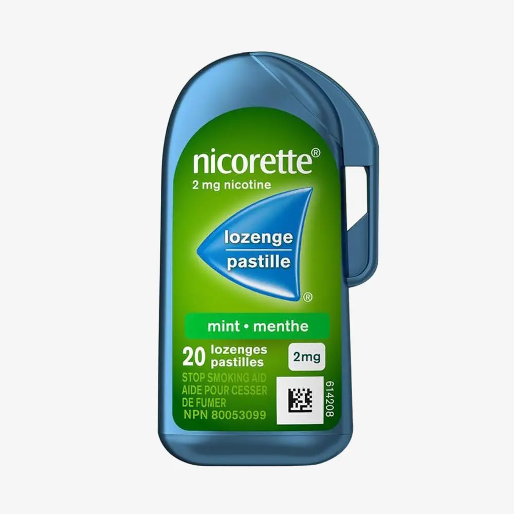 Nicorette 2 mg 20 tablets 2mg