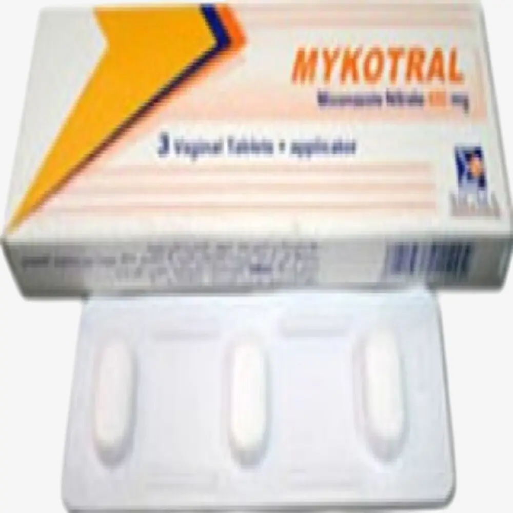 ميكوترال فاجينال 400 مليجرام 3 لبوس 400mg