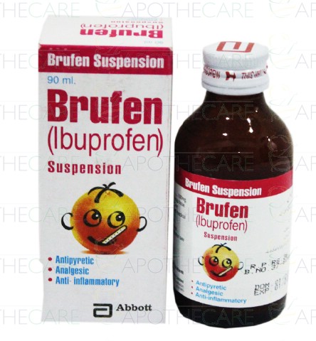 Brufen 100mg Syrup Rosheta