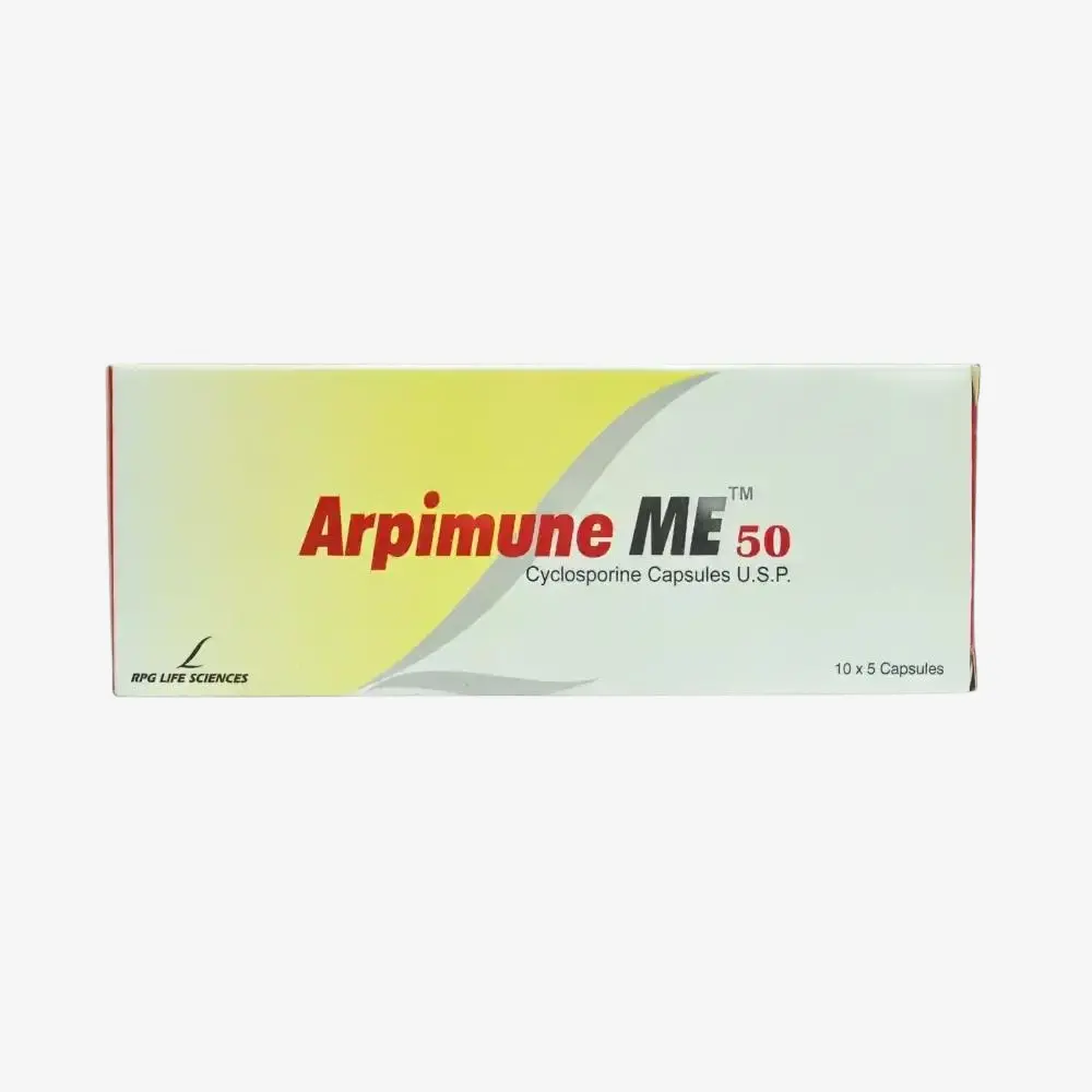 Arpimune ME 50 mg 50 capsules 50mg