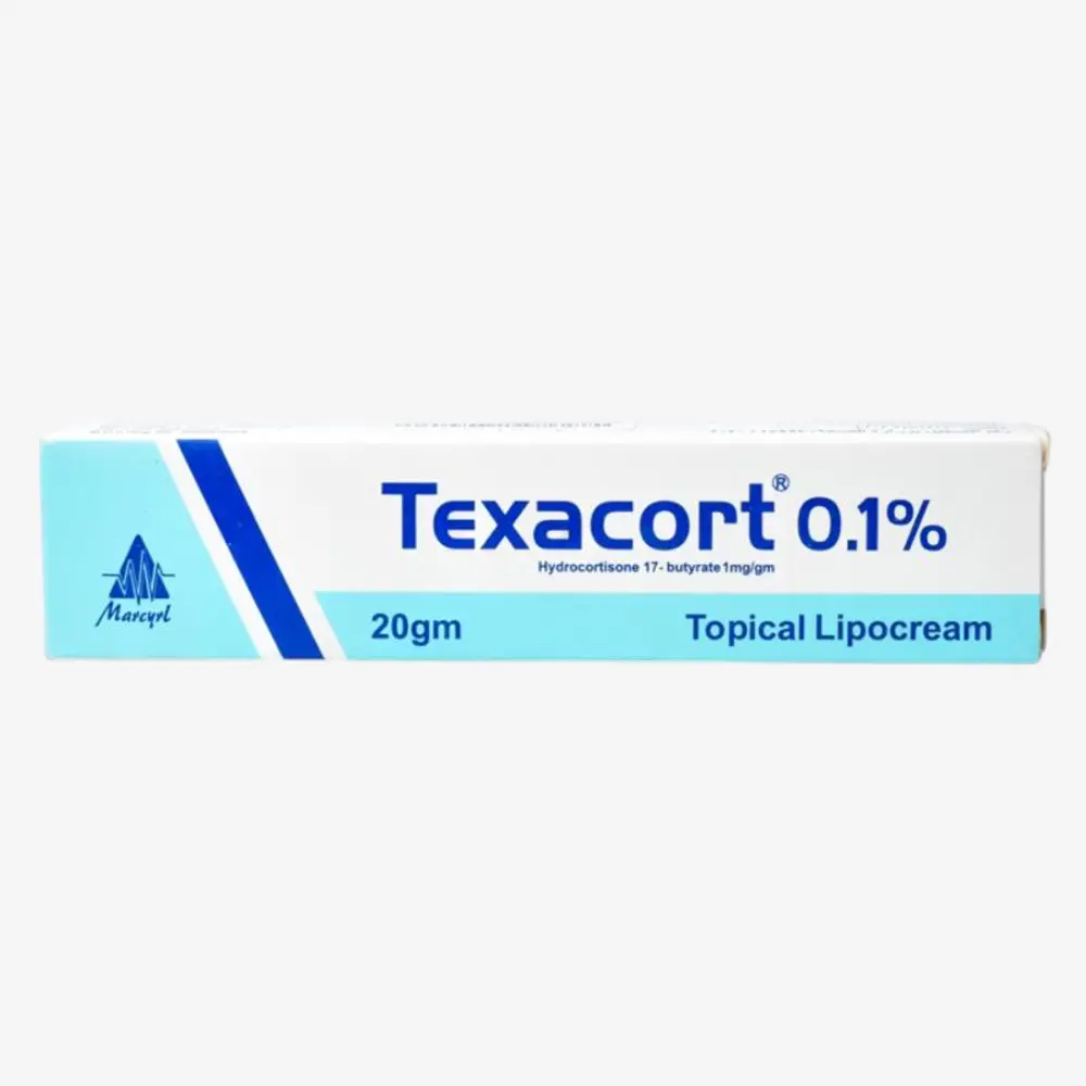 Texacort 20g Cream 20 gm