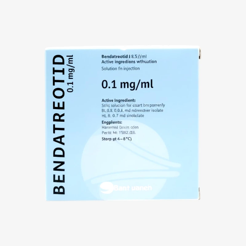 بنداتريوتيد 0.1 مليجرام امبول 0.1 مليجرام