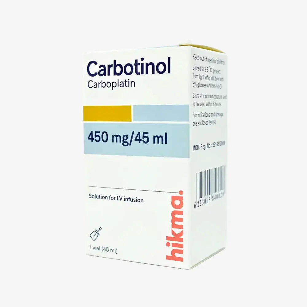 Carbotinol 450 mg Injection 450mg