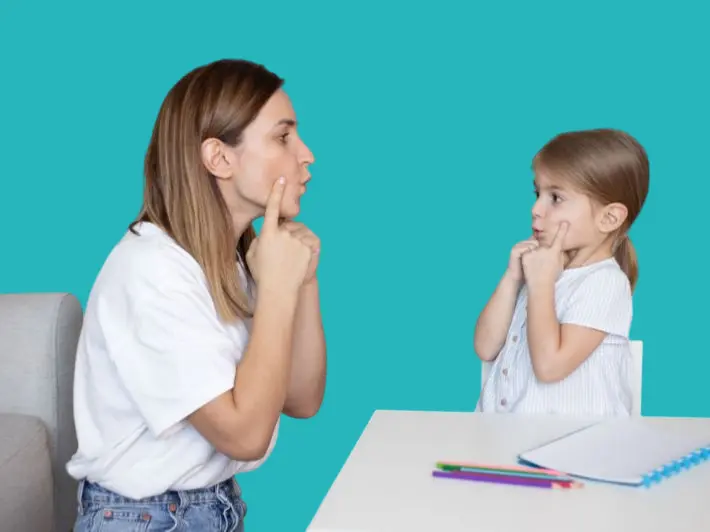 delayed speech