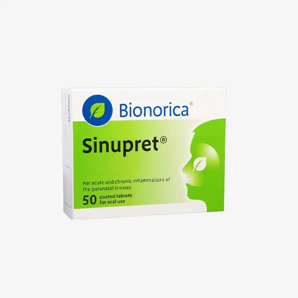 sinupret 50 tablets - rosheta uae 