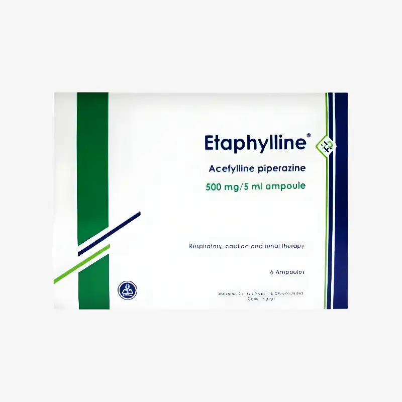Etaphylline Phen.Papaveri 500mg