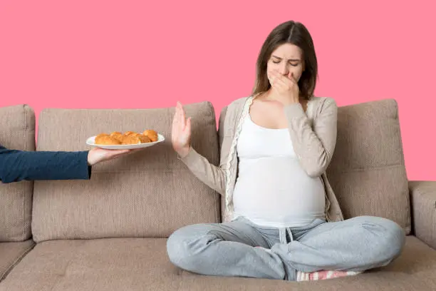 فقدان الشهية اثناء الحمل