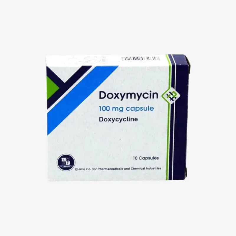دوكسي مايسين 100 مليجرام كبسولات 100mg