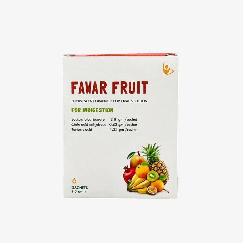 Fawar Fruit 5 gm sachets 