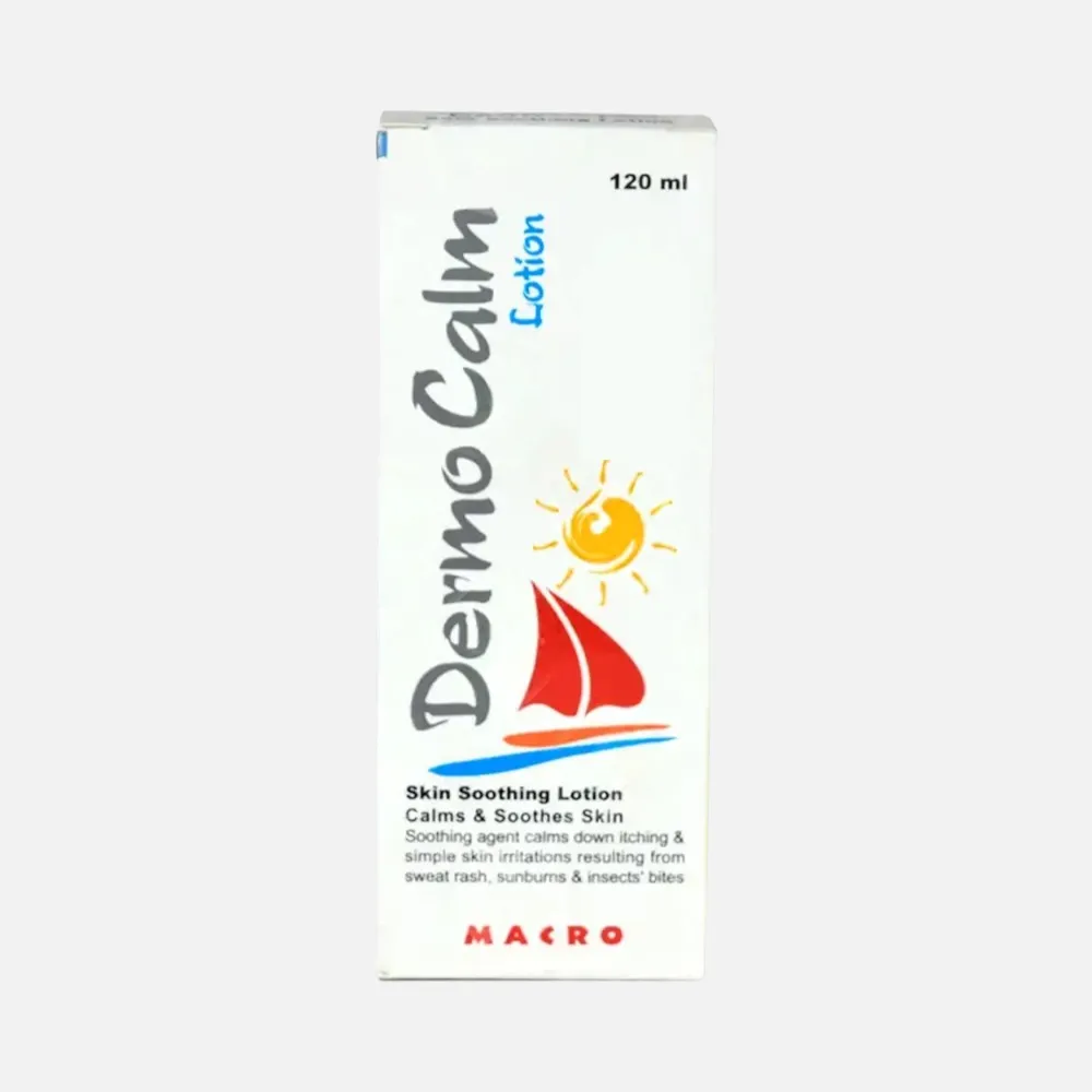 dermocalm topical lotion 120 ml 
