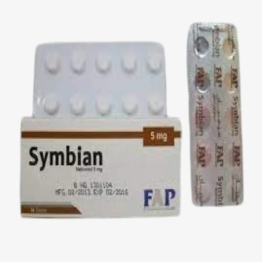 Symbian 5 mg 30 tablets 5mg