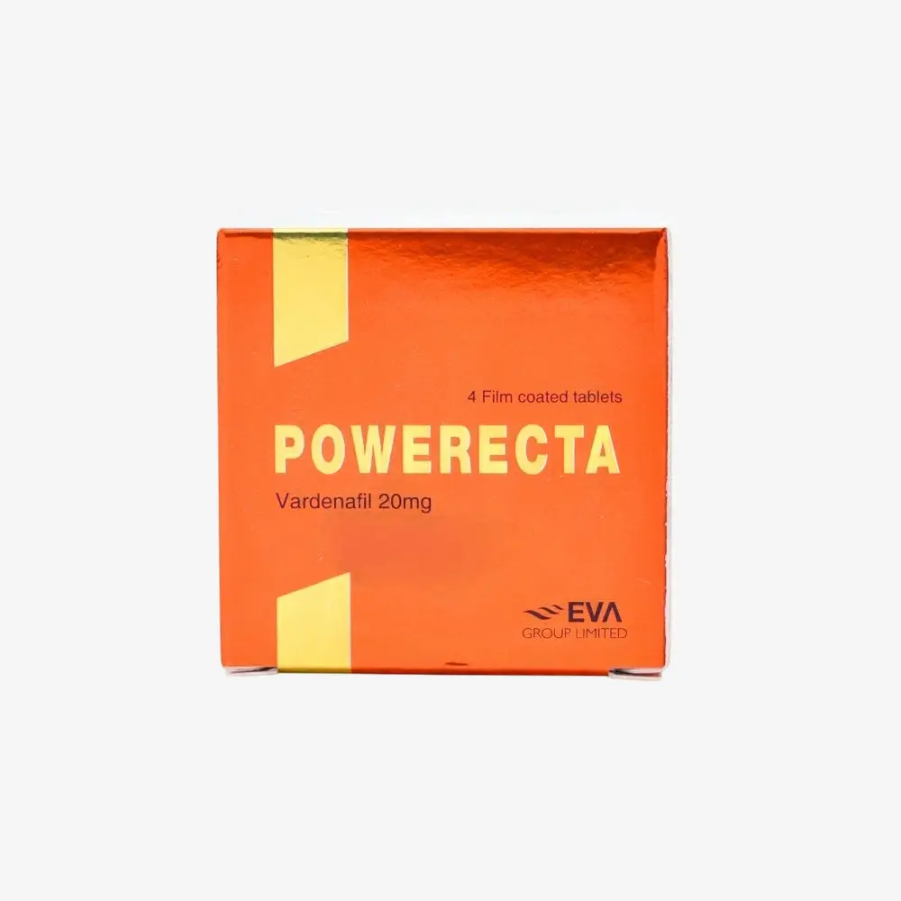 powerecta 20 mg 4 tablets - rosheta uae 20 mg