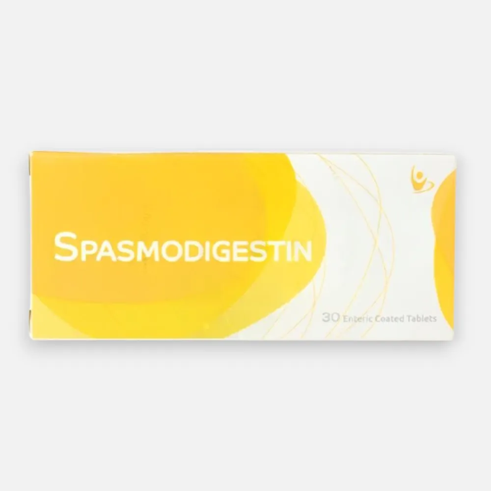 spasmo-digestin 30 tabs - rosheta uae 