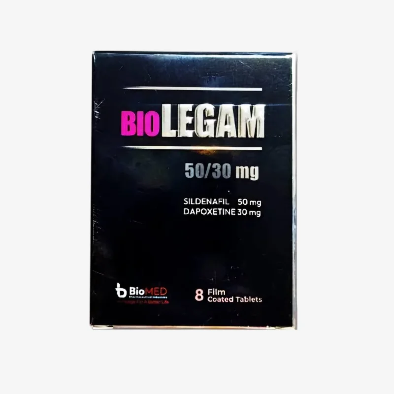 biolegam 50/30 mg tablets