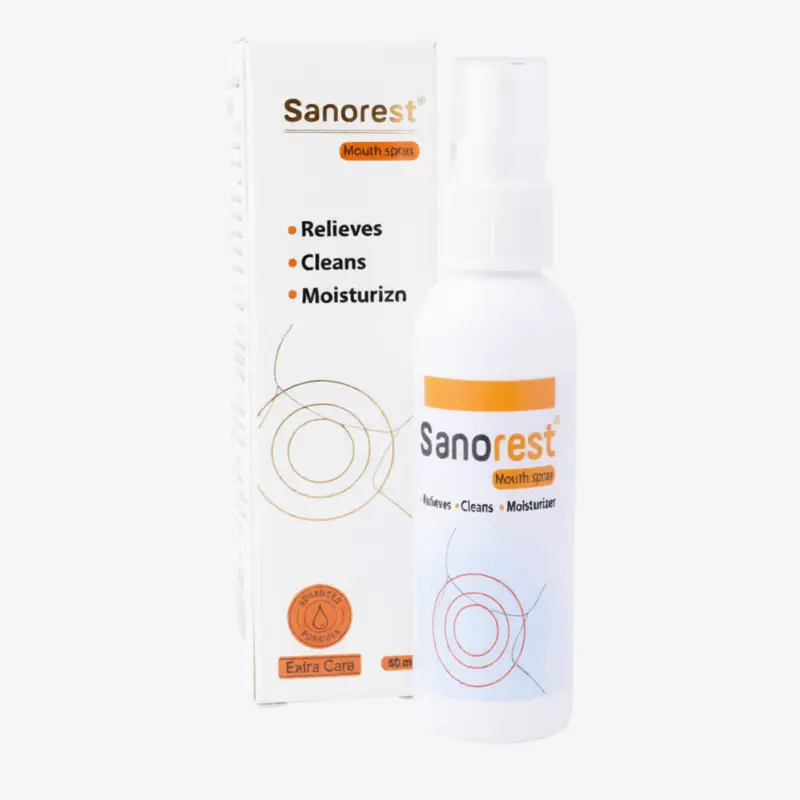 sanorest 60ml oral spray 