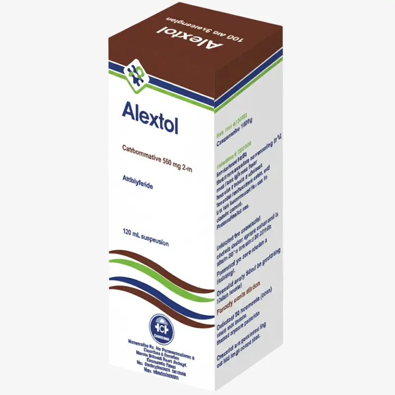 اليكستول 100 مليجرام شراب 100مليجرام