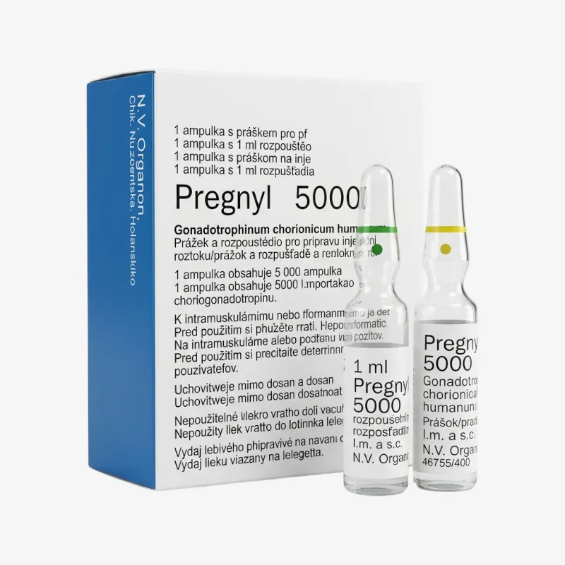 pregnyl 5000 iu ampoules 5000 iu