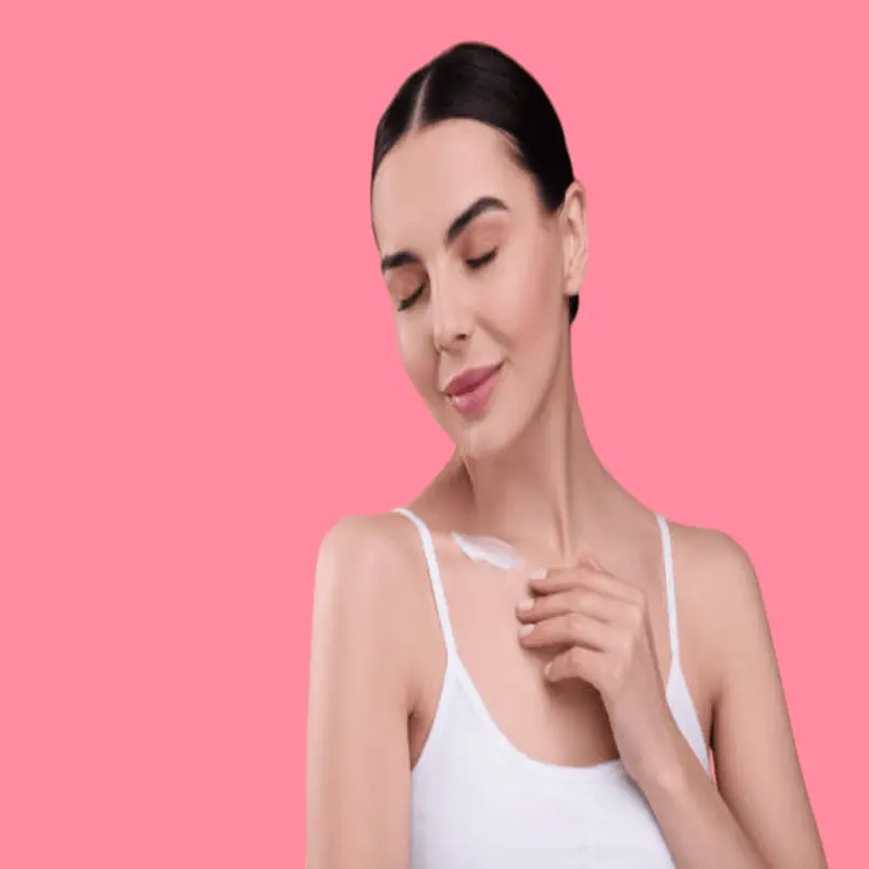 روتين لتوحيد لون الجسم بشكل سريع 