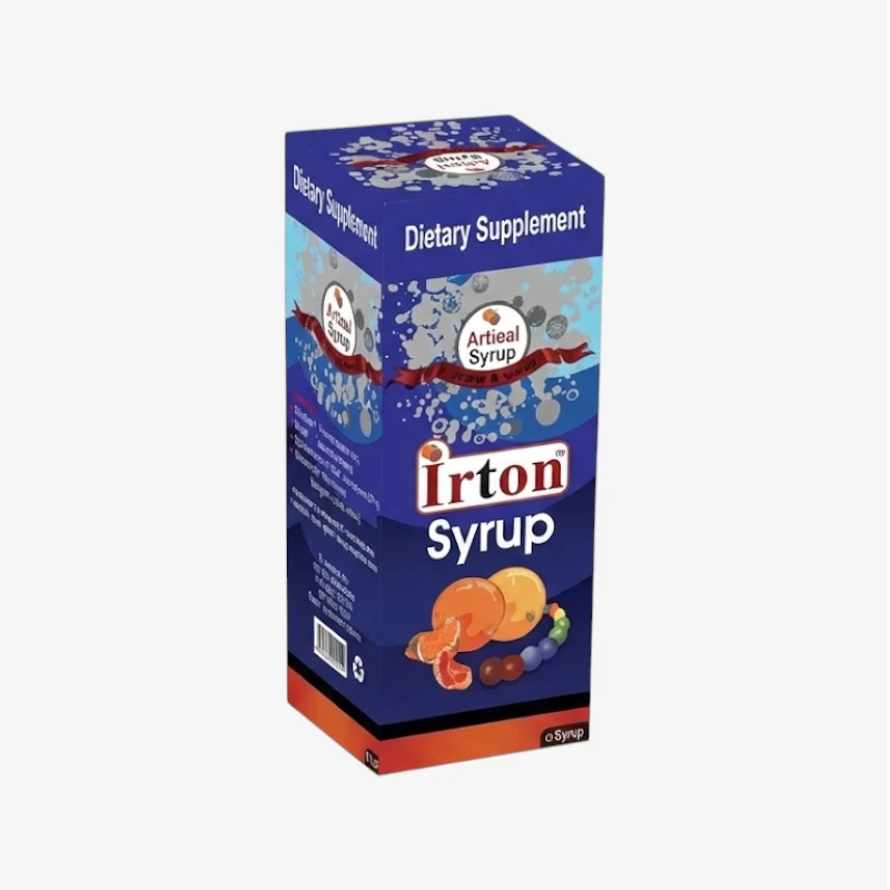 irton 100 ml syrup 100 ml