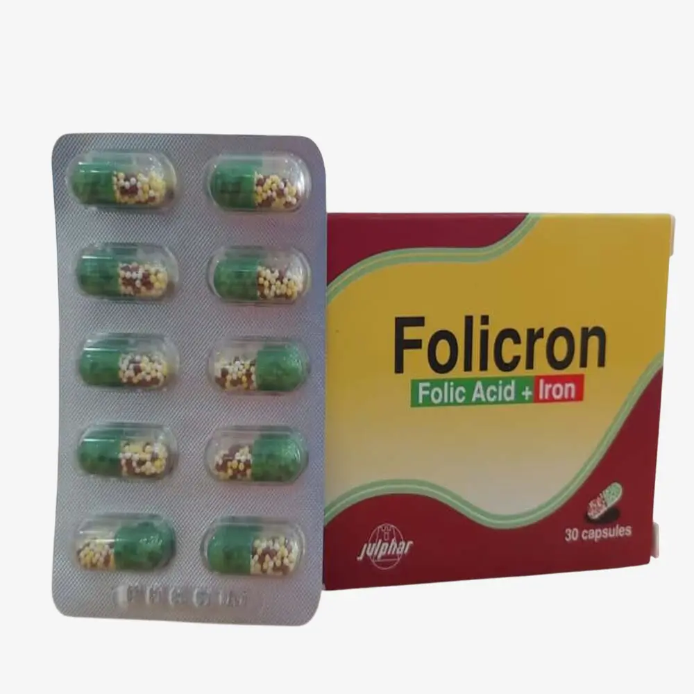 Folicron 150 mg 30 Capsules 150mg