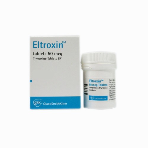 Eltroxin 50mg Tablets - Rosheta