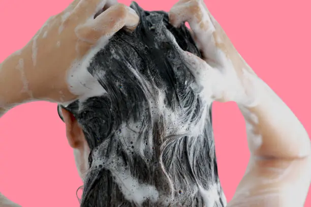 Use hot water when washing hair