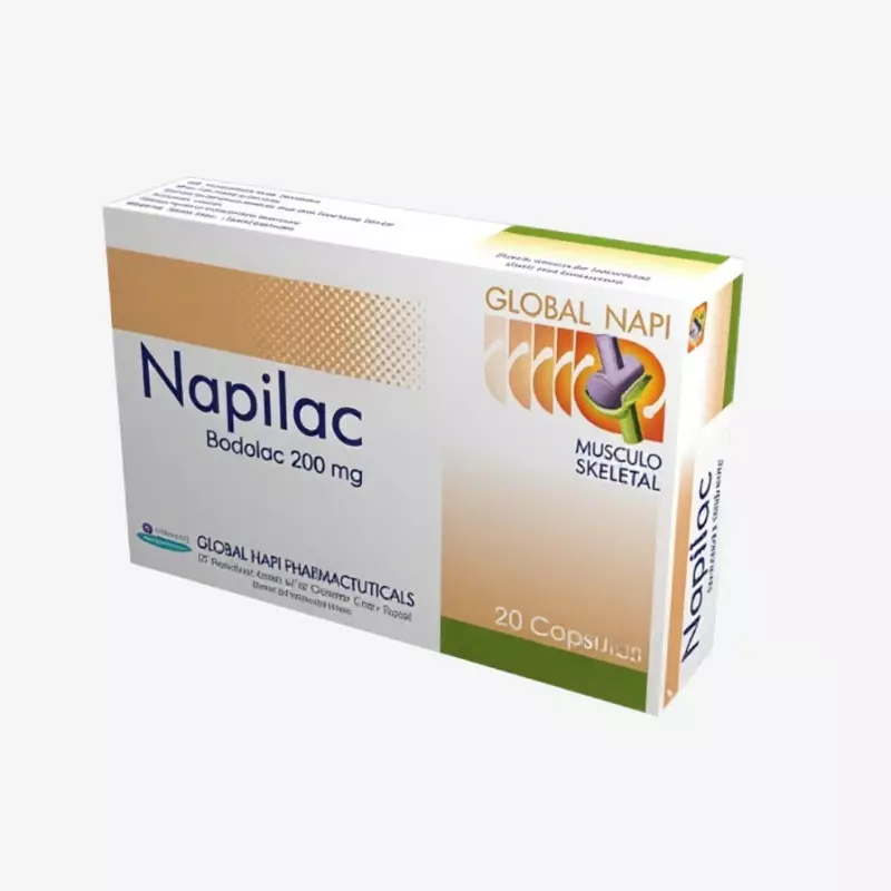 نابيلاك 200 مليجرام كبسولات 200 مليجرام