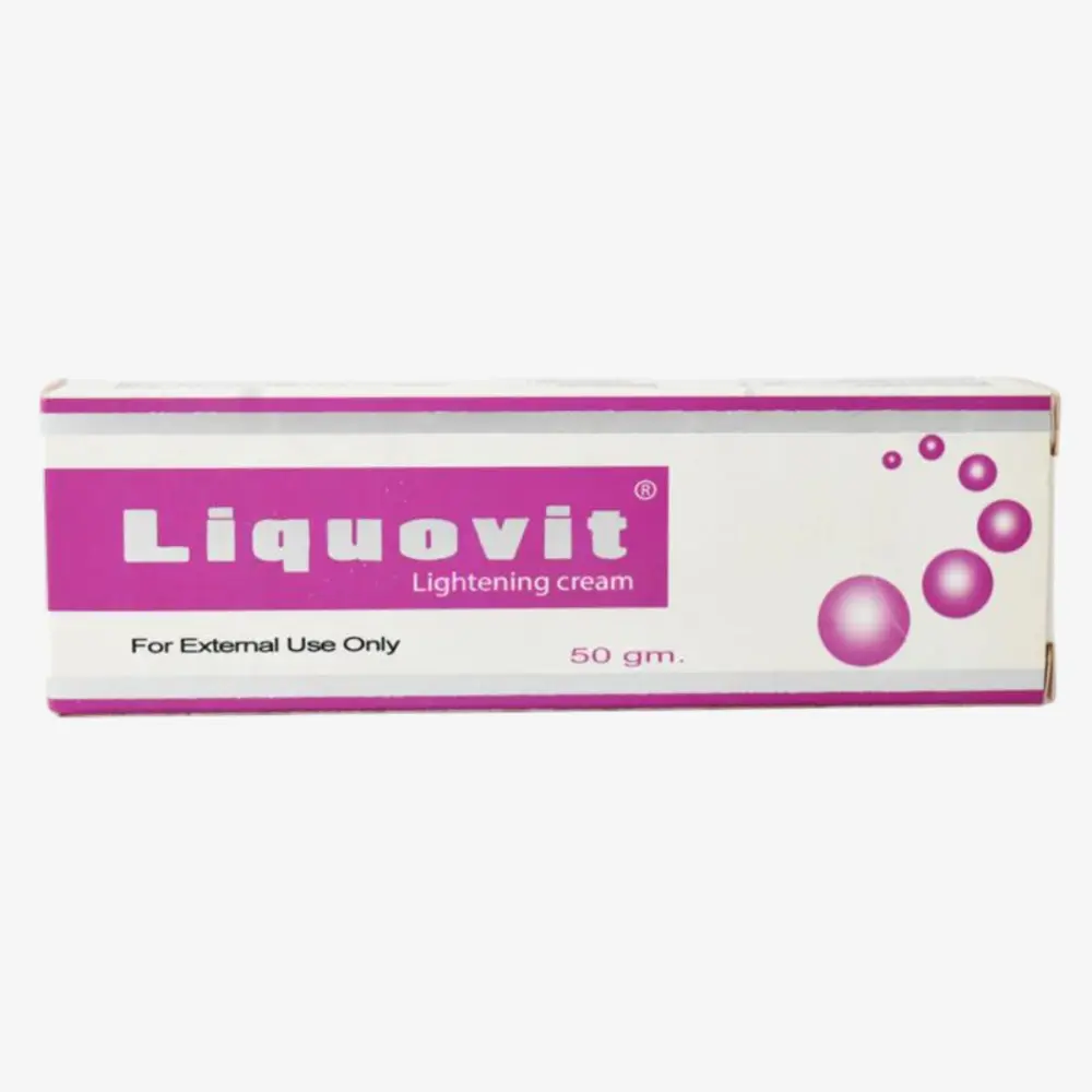 Liquovit 50g Cream 50 gm