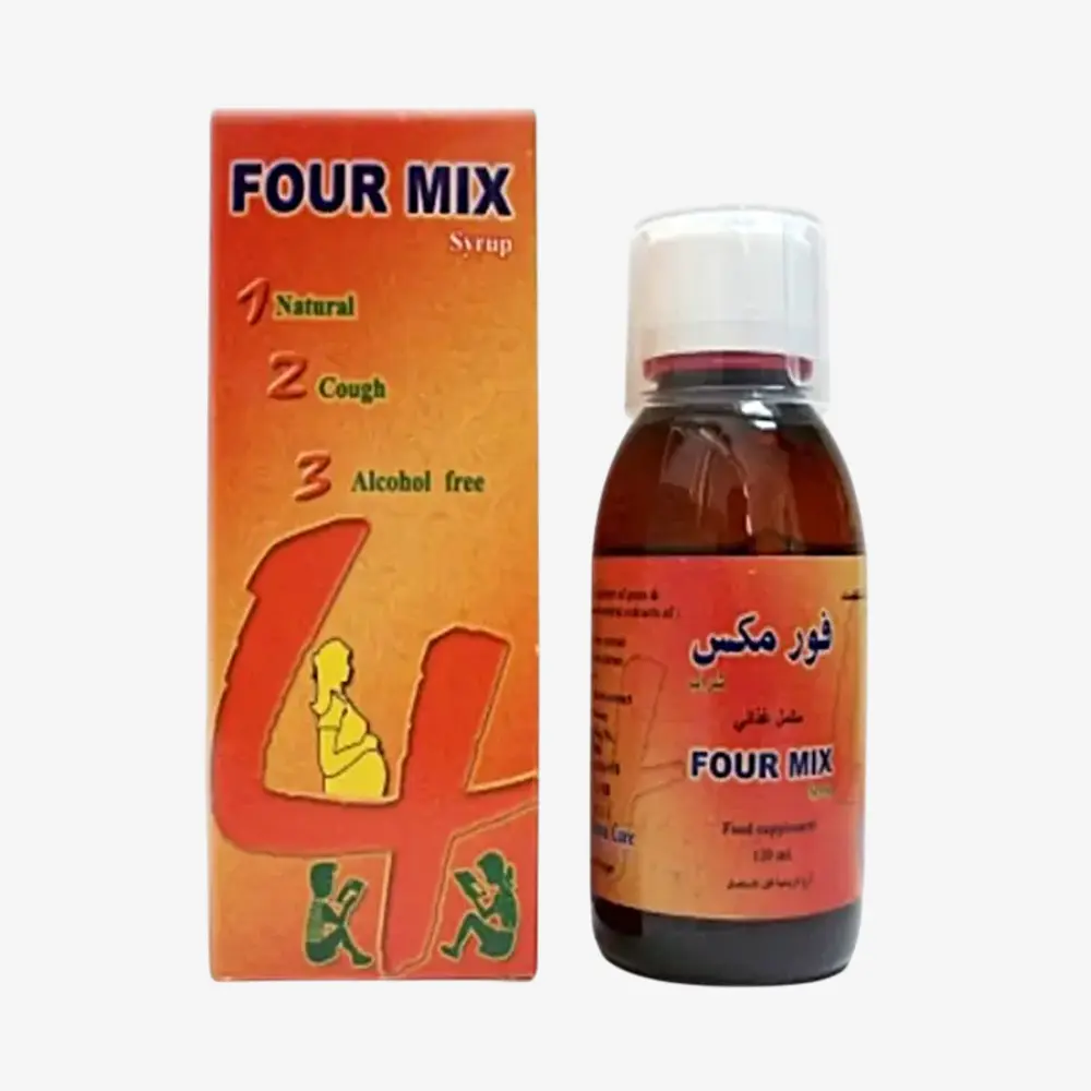 فور مكس 120 ملي شراب 120 ml