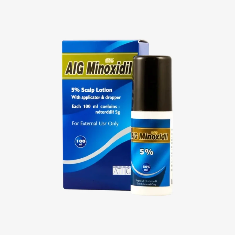 AIG Minoxidil 100 ml Lotion 5%