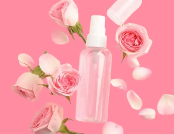 تونر بماء الورد