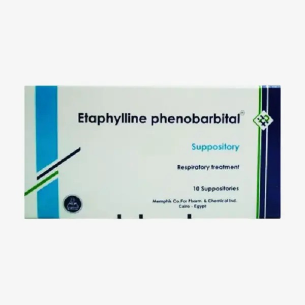 ايتافيللين فينوباربيتال لبوس 500mg