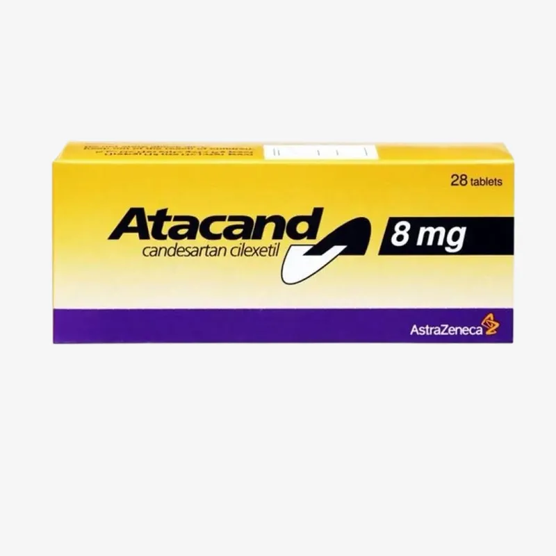 Atacand 8 mg tablets 8mg