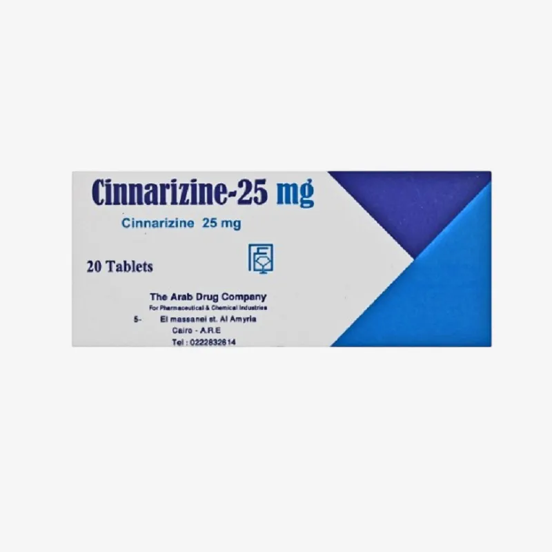 Cinnarizine 25 mg tablets 25mg