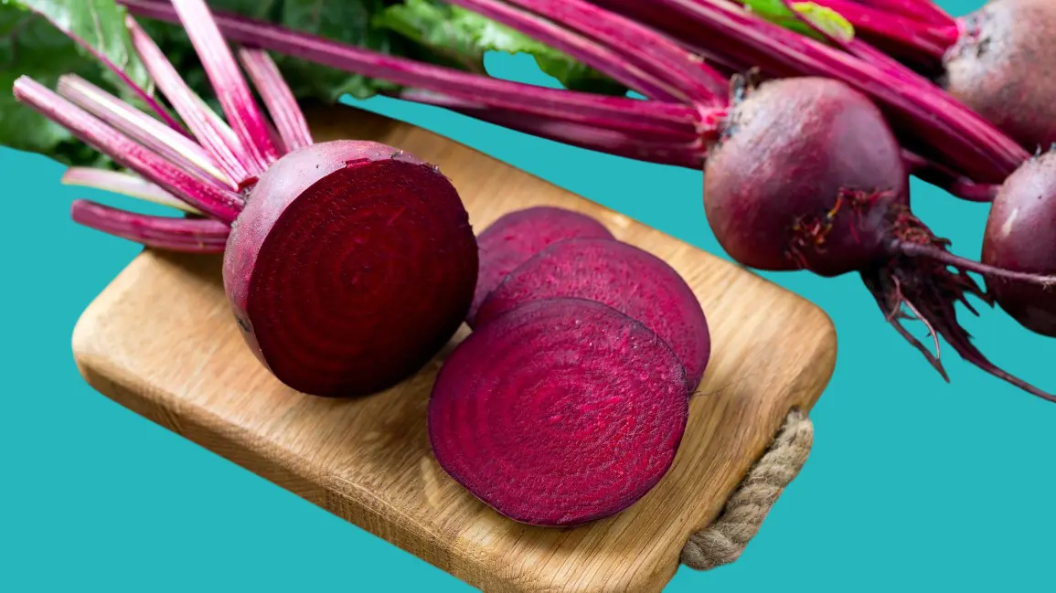 البنجر للوقاية من فقر الدم