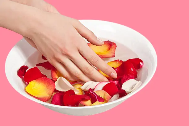 Rose water for sunburn